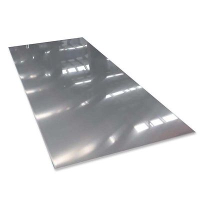 Plaque de tôle d'acier inoxydable de qualité 316 pleine surface